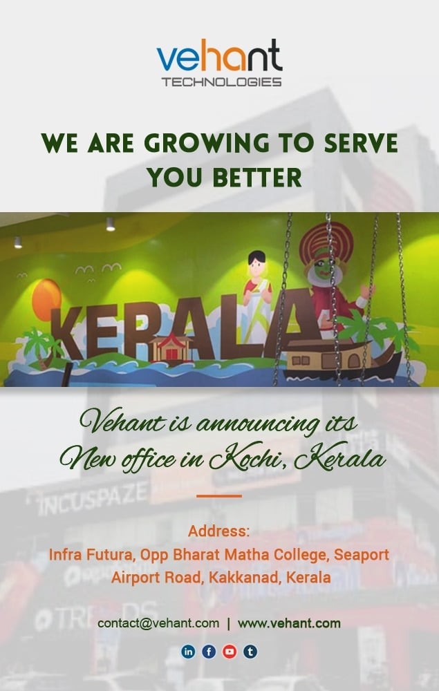 Vehant Technologies at Kochi, Kerala